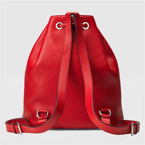 gucci soho leather drawstring backpack|Gucci soho leather crossbody bag.